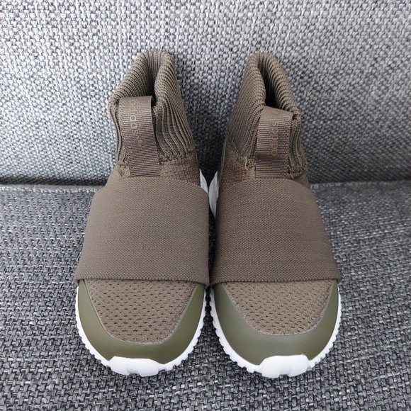 Olive Green Adidas Ortholite Fitfoam Kids - Picture 4 of 7
